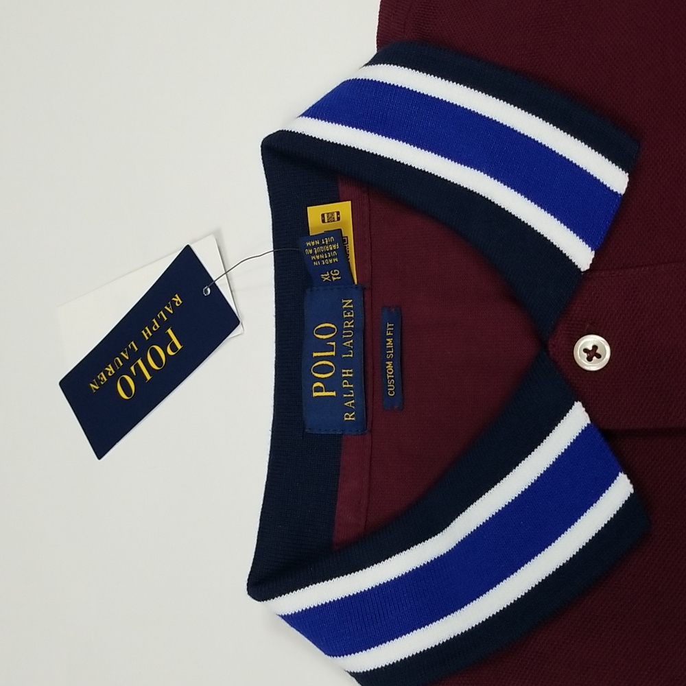 Polo Ralph Lauren Custom Slim Fit Polo - Picture 6 of 8